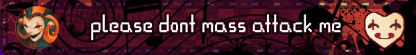 please dont mass attack me